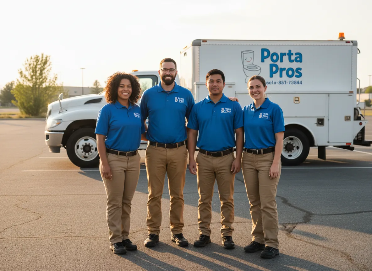 Porta Potty Rental company in Johnsonburg, PA