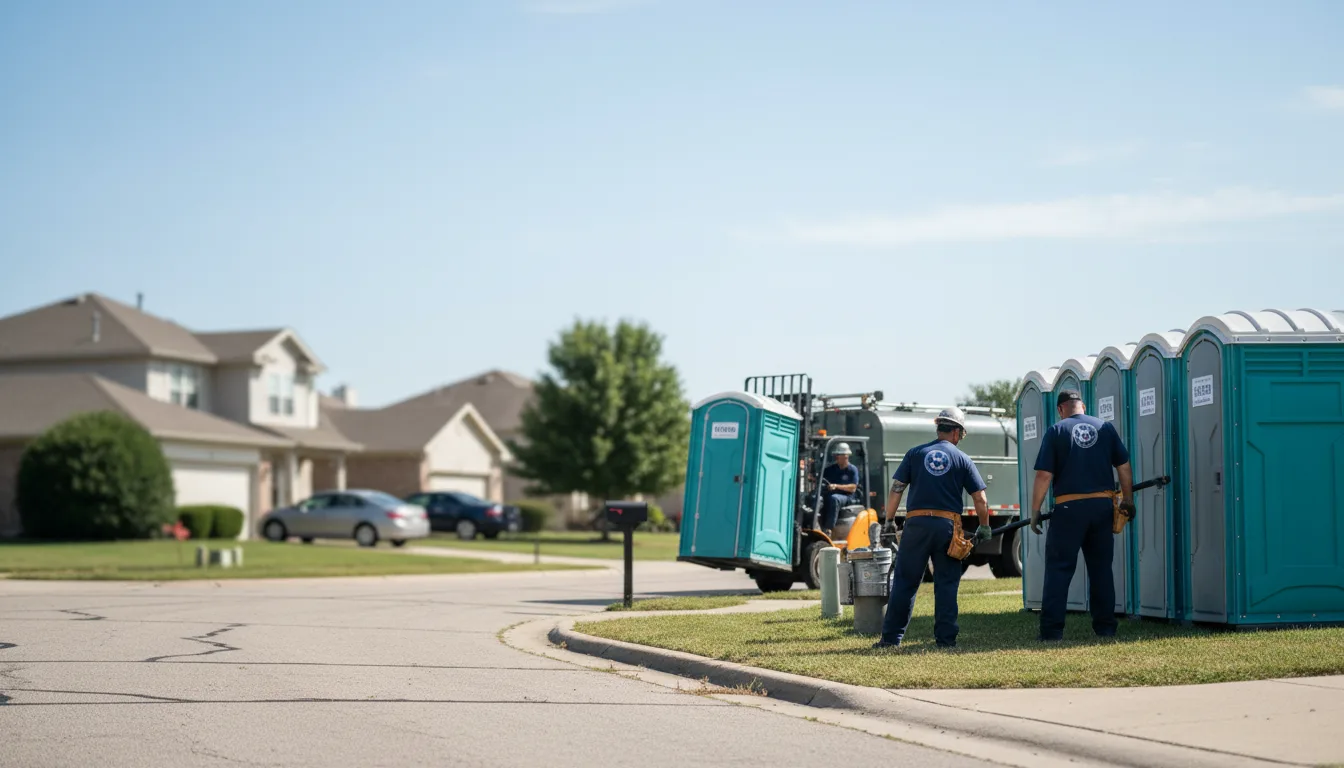 Porta Potty Rental in Johnsonburg, PA near me